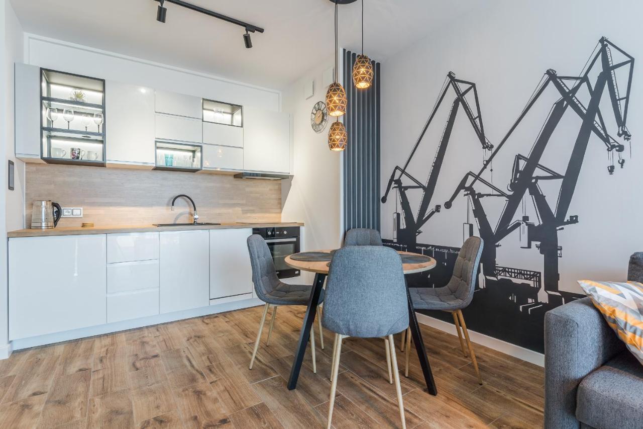 شقة Apartament Port غدينيا المظهر الخارجي الصورة
