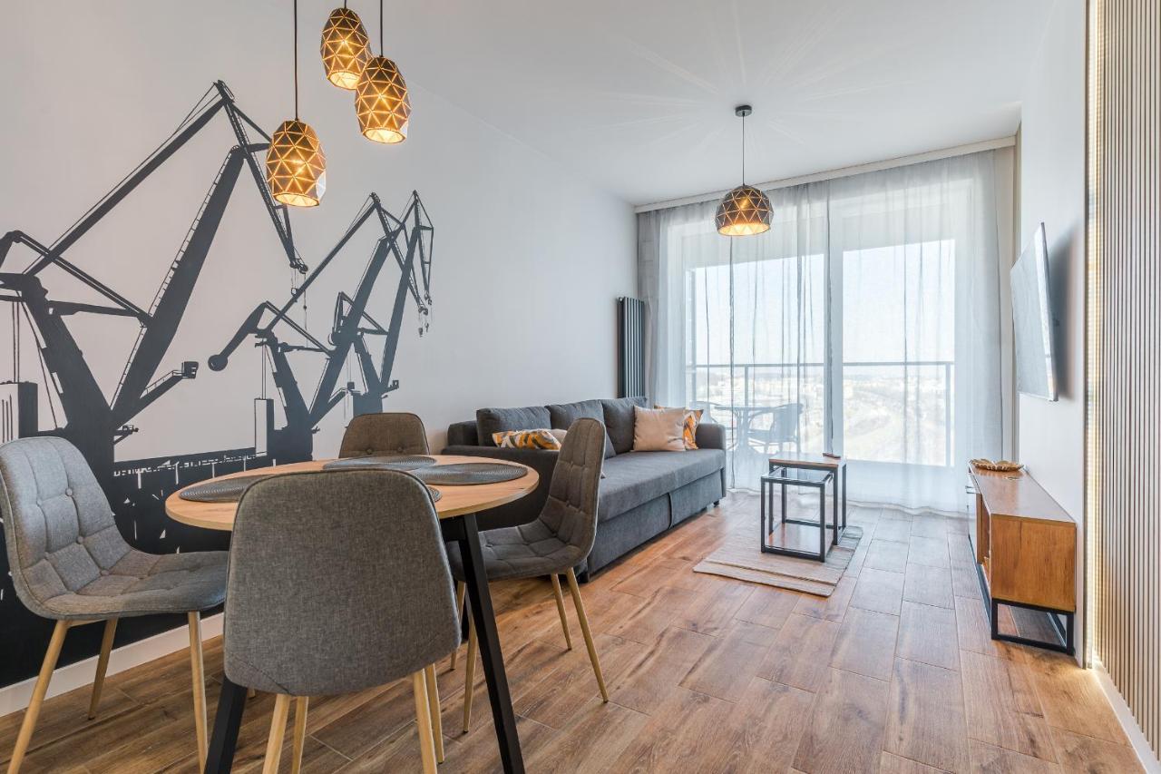 شقة Apartament Port غدينيا المظهر الخارجي الصورة